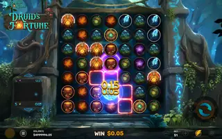 Druid’s Fortune – Winning spin