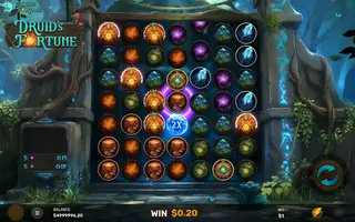Druid’s Fortune – Feature in play