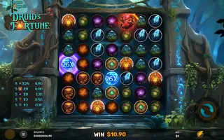 Druid’s Fortune – Bonus round