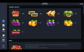 Piggy Bank: Coinstorm – Paytable