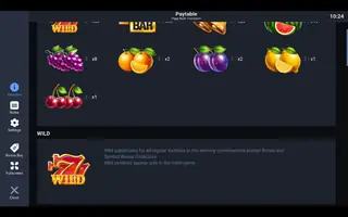 Piggy Bank: Coinstorm – Paytable