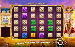 Gates of Olympus 1000 Dice – Base game