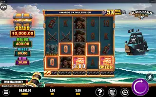 Black Sails Wild Seas – Winning spin