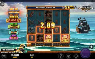 Black Sails Wild Seas – Winning spin