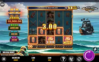 Black Sails Wild Seas – Winning spin