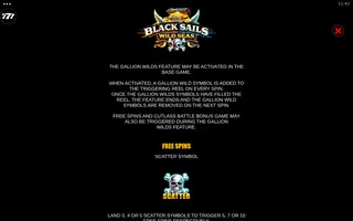 Black Sails Wild Seas – Game rules