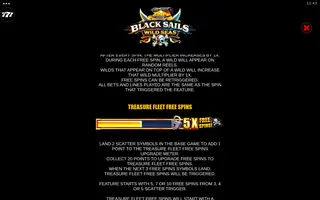 Black Sails Wild Seas – Game rules
