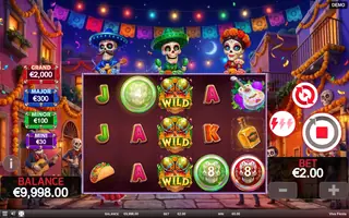 Viva Fiesta – Feature in play
