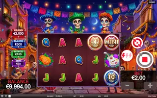 Viva Fiesta – Feature in play