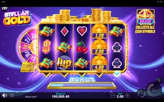 Stellar Gold – Bonus round