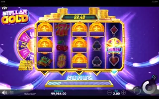 Stellar Gold – Bonus round