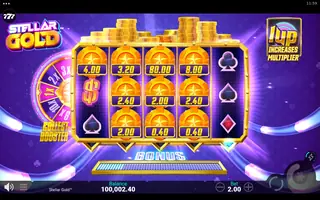 Stellar Gold – Bonus round