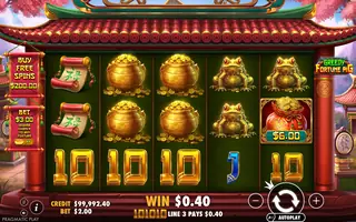 Greedy Fortune Pig – Winning spin