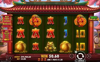 Greedy Fortune Pig – Winning spin