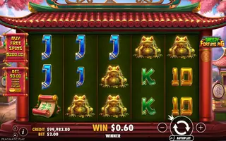 Greedy Fortune Pig – Winning spin