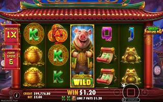 Greedy Fortune Pig – Free spins