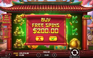 Greedy Fortune Pig – Bonus buy