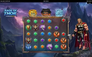 Rage of Thor – Base game
