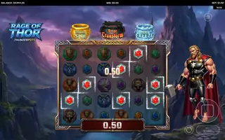 Rage of Thor – Winning spin