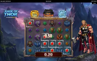 Rage of Thor – Winning spin