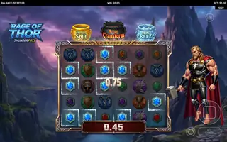 Rage of Thor – Winning spin