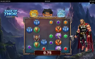 Rage of Thor – Winning spin