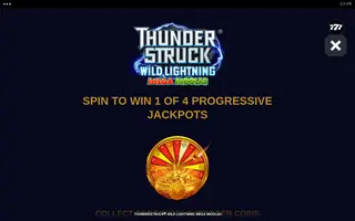 Thunderstruck Wild Lightning Mega Moolah – Game rules