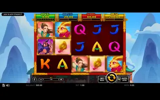 Jade Blade Xtra Split – Base game