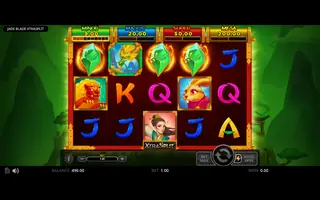 Jade Blade Xtra Split – Feature in play