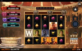 Links of Glory – Feature in play