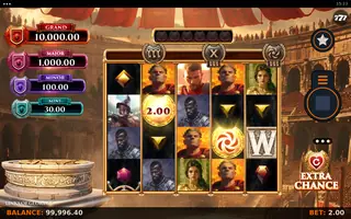 Links of Glory – Feature in play