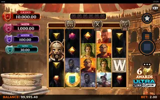 Links of Glory – Feature in play