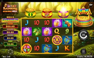 3 Lucky Rainbows Action Boost Max – Base game