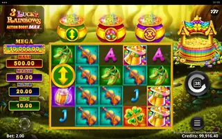 3 Lucky Rainbows Action Boost Max – Free spins