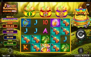 3 Lucky Rainbows Action Boost Max – Free spins