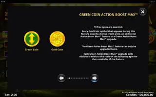 3 Lucky Rainbows Action Boost Max – Game rules