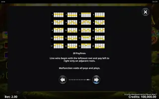 3 Lucky Rainbows Action Boost Max – Game rules