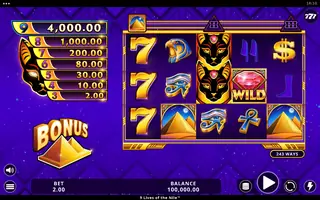 9 Lives of the Nile – Base game
