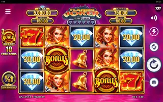 Flaming Joker Link&Win – Base game