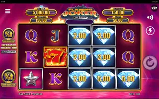 Flaming Joker Link&Win – Winning spin