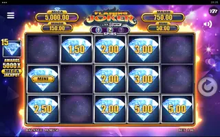 Flaming Joker Link&Win – Feature in play