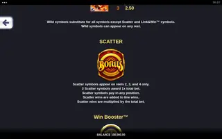 Flaming Joker Link&Win – Game rules