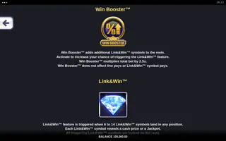 Flaming Joker Link&Win – Game rules