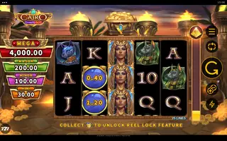 Cairo Connectify Pays – Feature in play