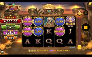Cairo Connectify Pays – Feature in play