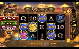 Cairo Connectify Pays – Feature in play