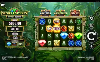 Secret Fortunes Power Combo – Base game