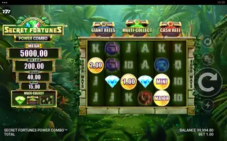 Secret Fortunes Power Combo – Base game