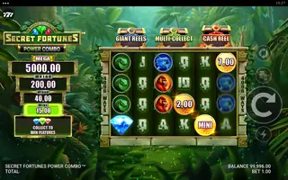 Secret Fortunes Power Combo – Winning spin