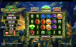 Secret Fortunes Power Combo – Free spins